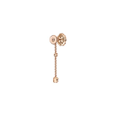 chanel extrait de camelia earrings